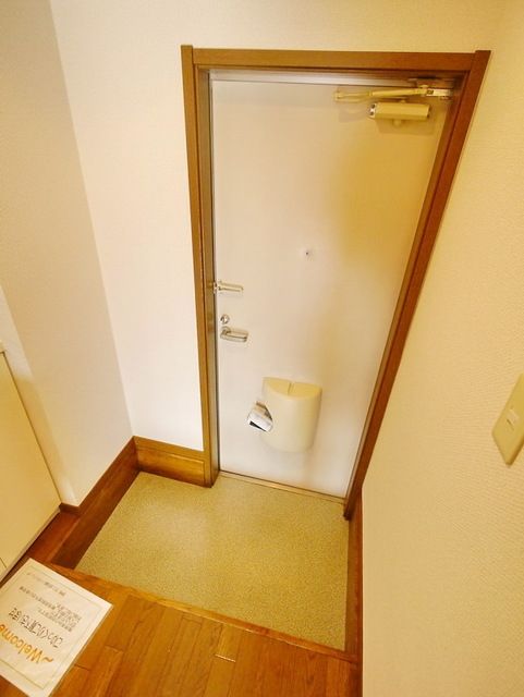 玄関　★お部屋探しは、タウンハウジング多摩センター店へ★