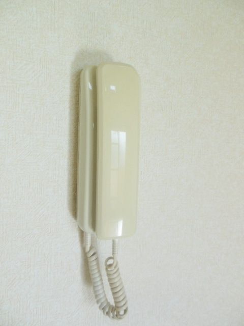 セキュリティ　★インターホンです★