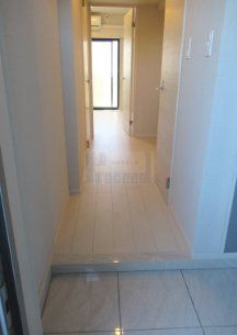 玄関　広々とした玄関