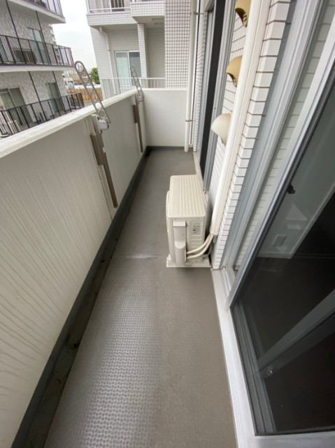 バルコニー　別室参考画像です。