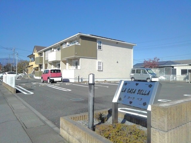 駐車場　駐車場があります