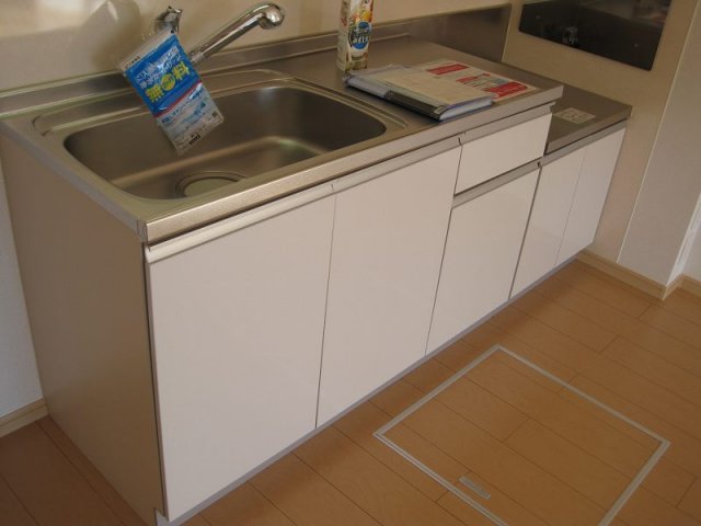 キッチン　キッチンでお料理をお楽しみください