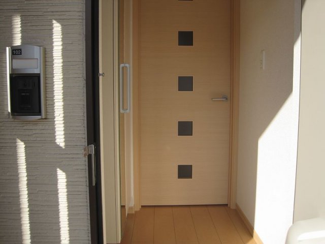 玄関　毎日通る玄関はこちらです