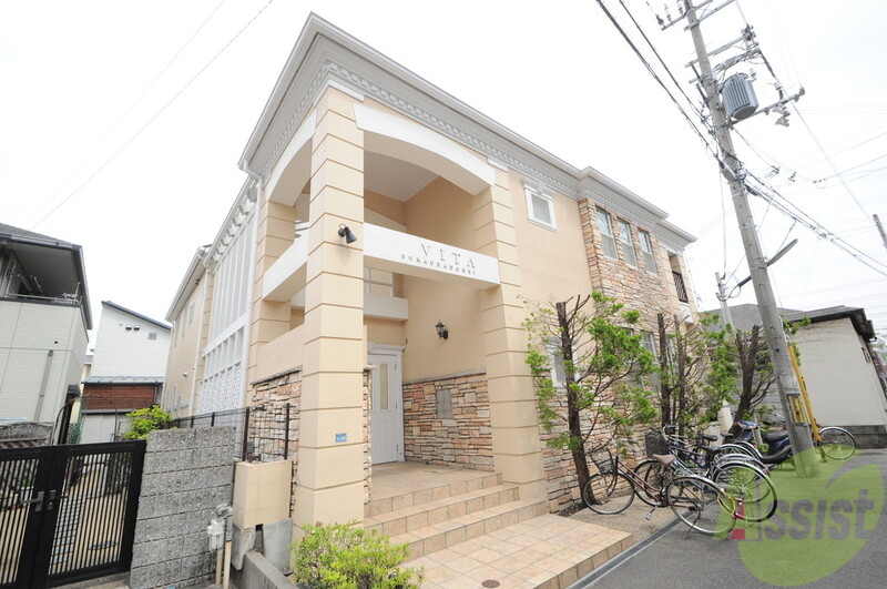 建物外観　存在感があって、とてもオシャレな外観のマンションです