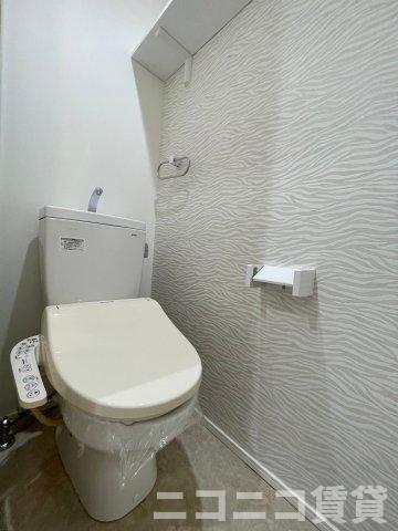 トイレ　同型タイプの為、現状を優先します。