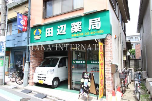ドラックストア　田辺薬局 柴崎北口店（ドラッグストア）まで1001m