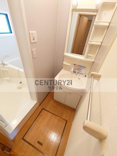 洗面設備　同間取り別室