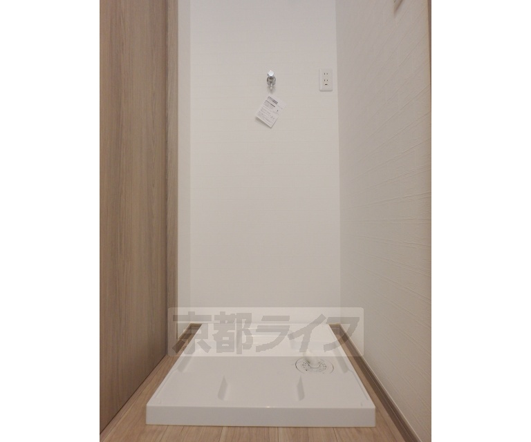 その他設備　洗濯機設置スペースです。