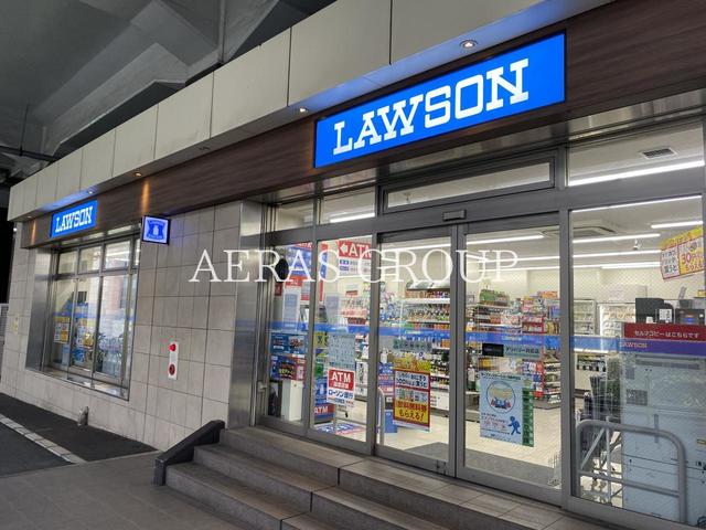 コンビニ　ローソン 京王クラウン街笹塚店（コンビニ）まで410m