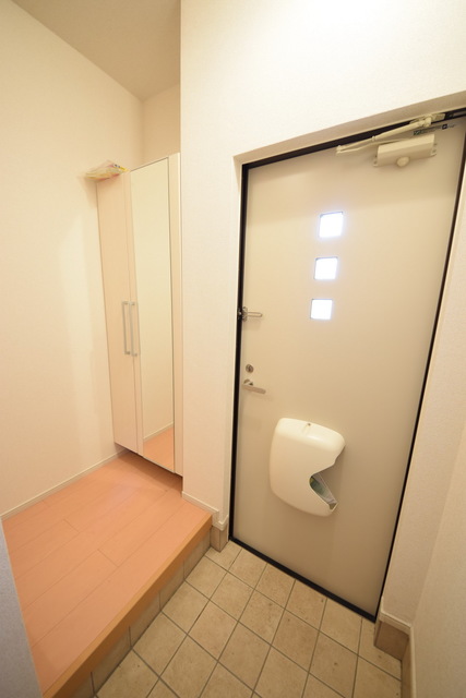 玄関　～ただいまっ～