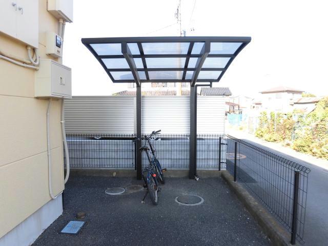 その他共有部分　駐輪場