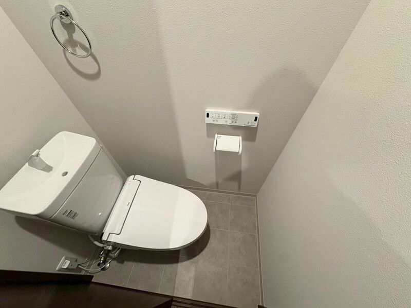 トイレ　シンプルで使いやすいトイレです