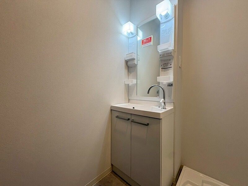 洗面設備　忙しい朝には欠かせない洗面所です