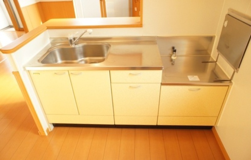 キッチン　図面と現状に相違がある場合には現状を優先