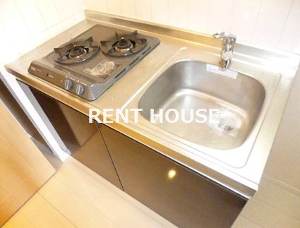 キッチン　別号室の参考写真となります