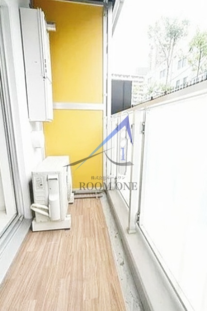 バルコニー　バルコニーです。