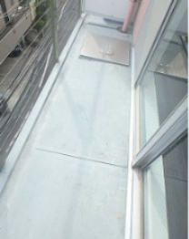 バルコニー　別部屋参考写真