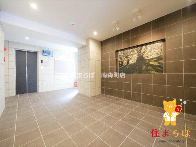 エントランス　共用部の印象も大切に