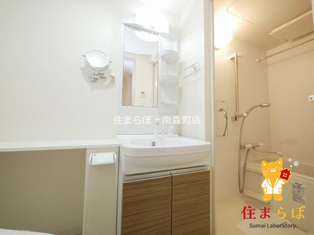 洗面設備　毎日使う場所だから