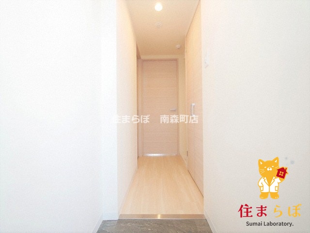 玄関　出入りのしやすさを確認