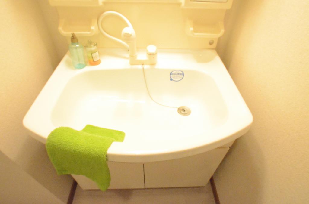 洗面設備　洗髪洗面化粧台