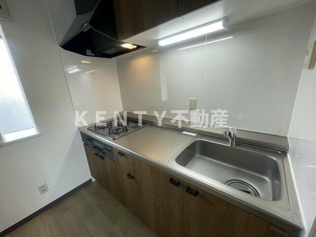 キッチン　キッチンです