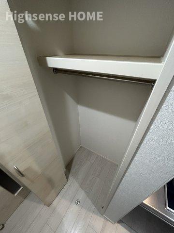 収納　大きなスペースがあり、収納には困りません