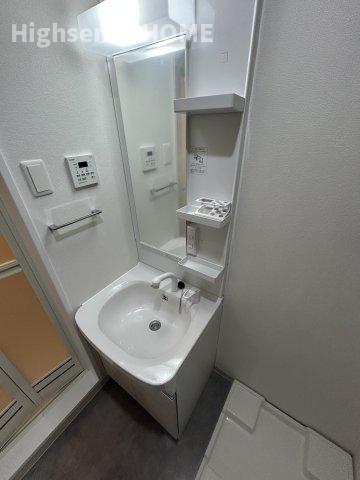 洗面設備　忙しい朝には欠かせない洗面所です