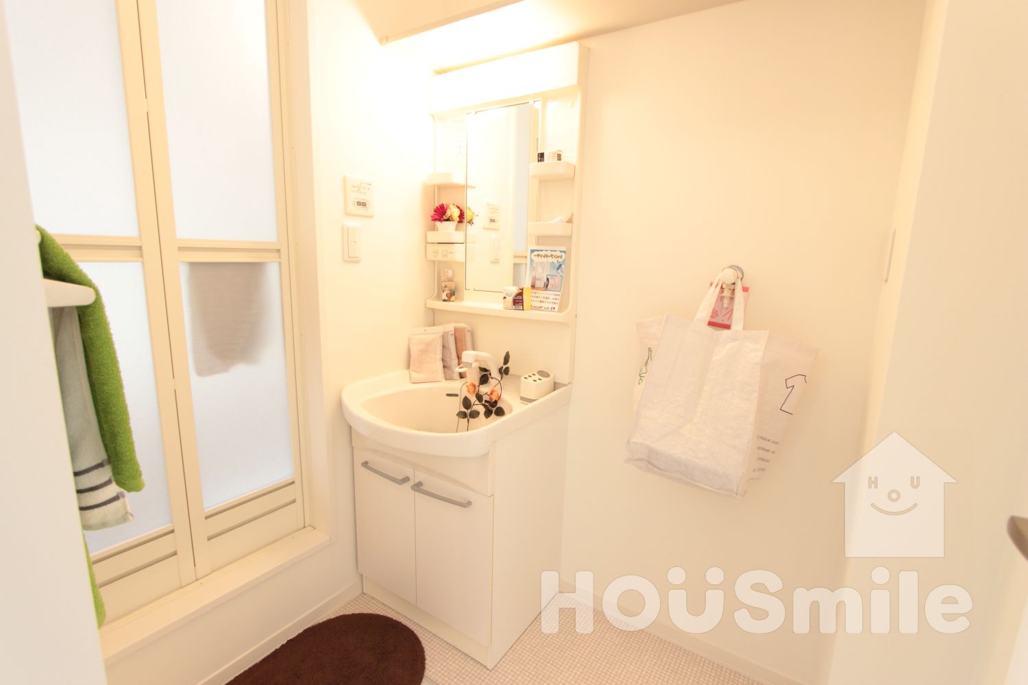 洗面設備　洗面所