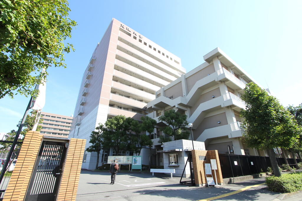 大学・短大　私立徳島文理大学短期大学部（大学・短大）まで1624m