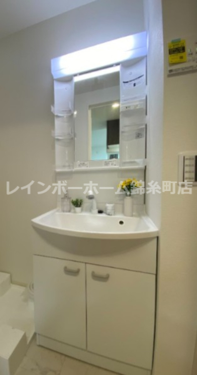 洗面設備　※イメージ写真となります。