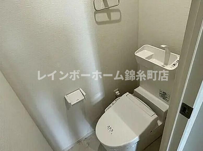 トイレ　※イメージ写真となります。