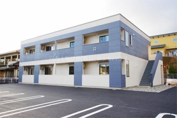 建物外観　グリーンシャトー