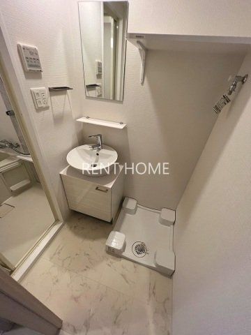 洗面設備　独立洗面脱衣所