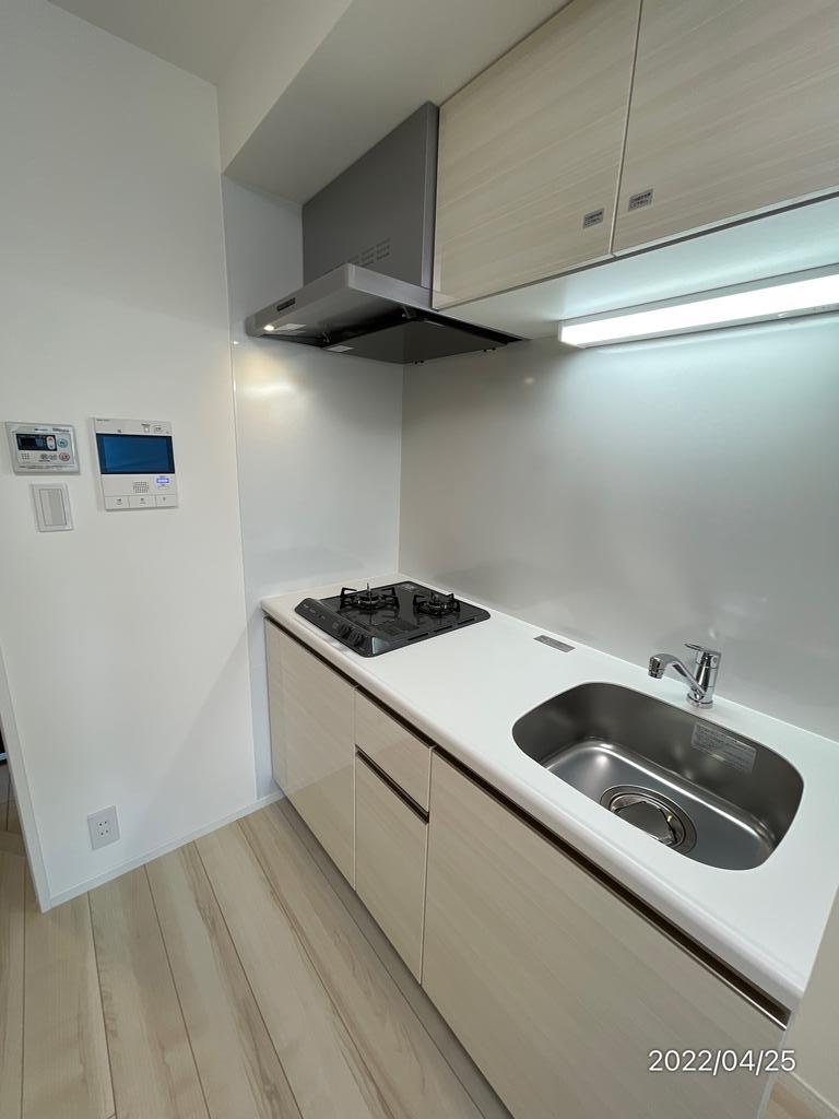 キッチン　（別タイプ参考写真）ティモーネグランデ田端ドゥーエ　荒川区西