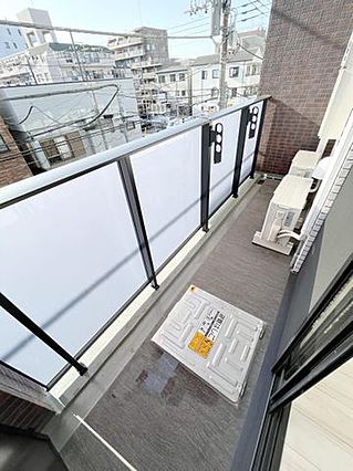 バルコニー　（別タイプ参考写真）ティモーネグランデ田端ドゥーエ　荒川区西