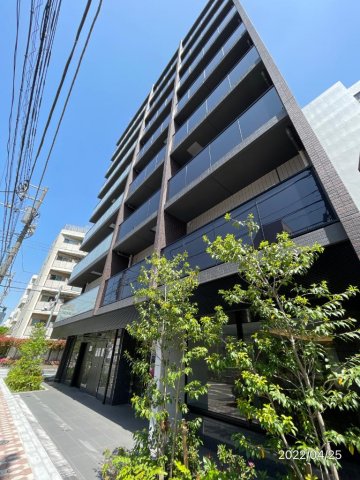 建物外観　ティモーネグランデ田端ドゥーエ　荒川区西尾久7