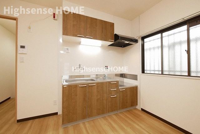 キッチン　お料理しやすいキッチンです