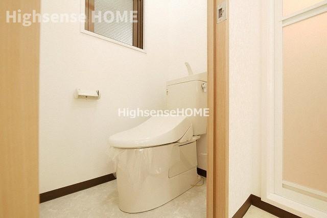 トイレ　清潔感のあるトイレです