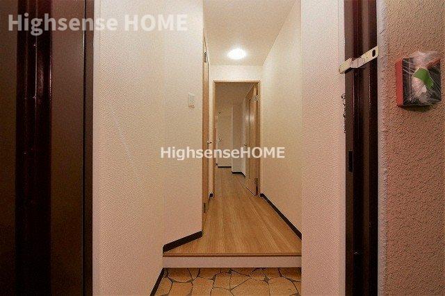 玄関　きれいな玄関です