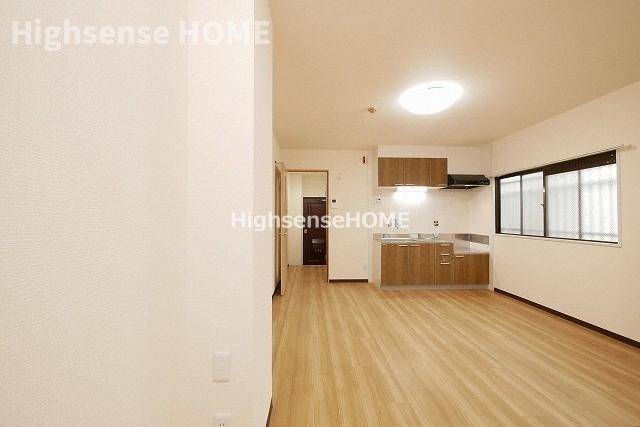 居室・リビング　ゆったりとしたリビングです