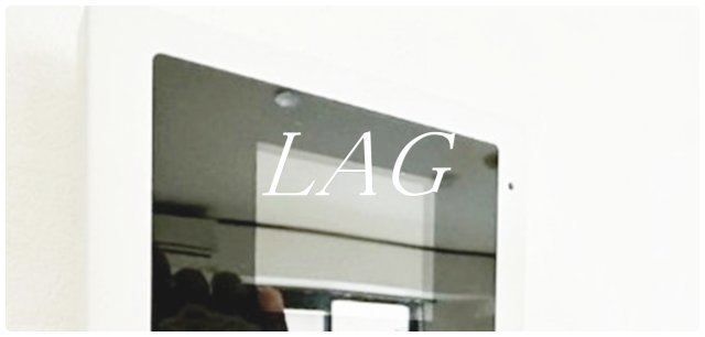 セキュリティ　モニター付きインターホンです。