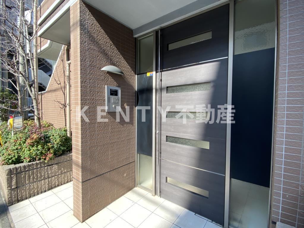 エントランス　毎日通るエントランスはこのようになっています