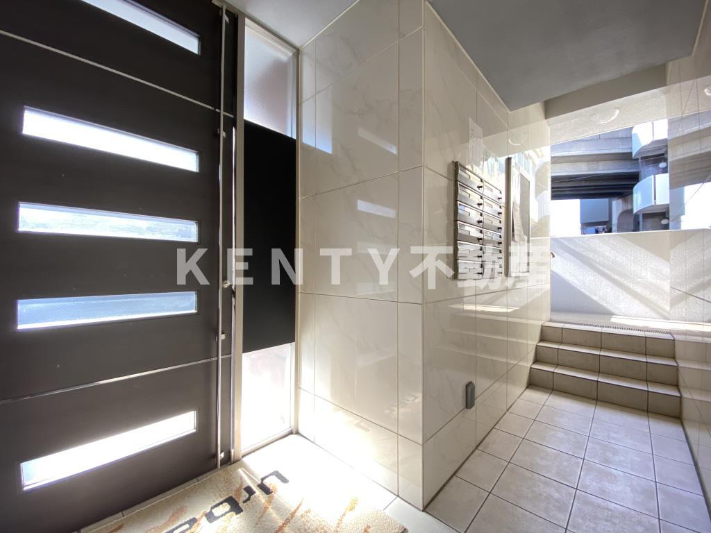 ロビー　毎日通るロビーはこのようになっています