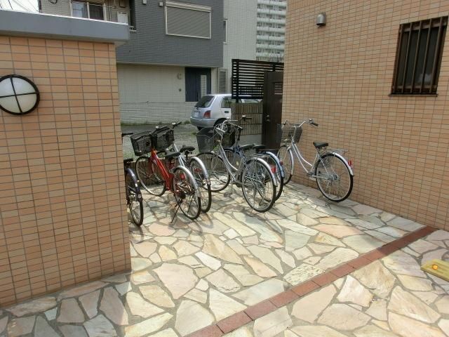 その他共有部分　駐輪スペース