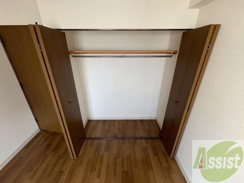 収納　収納もバッチリあるのでお部屋が片付きますよ！