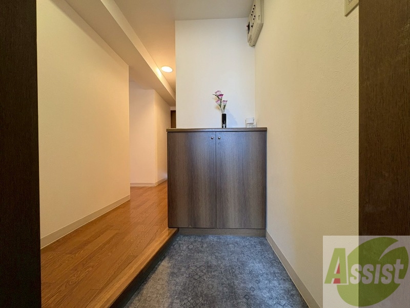 玄関　お部屋の第一印象を決める玄関はこちらです！