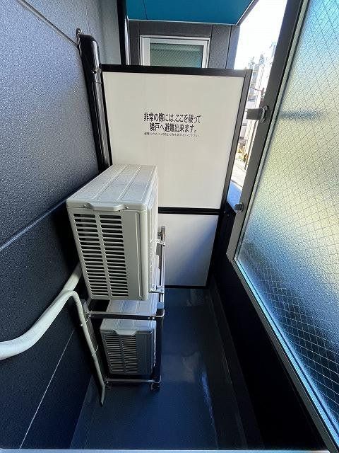 バルコニー　バルコニー