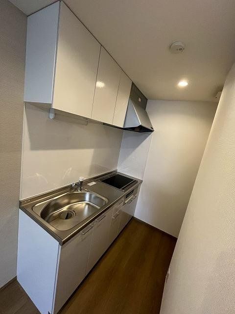 キッチン　バルコニー