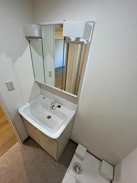 洗面設備　設備